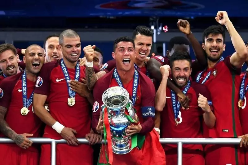 اعلام لیست تیم ملی پرتغال برای یورو؛ یاران رونالدو به دنبال تکرار قهرمانی