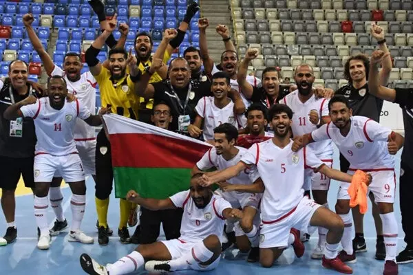 تیم ملی فوتسال عمان به تورنمنت ایران دعوت شد