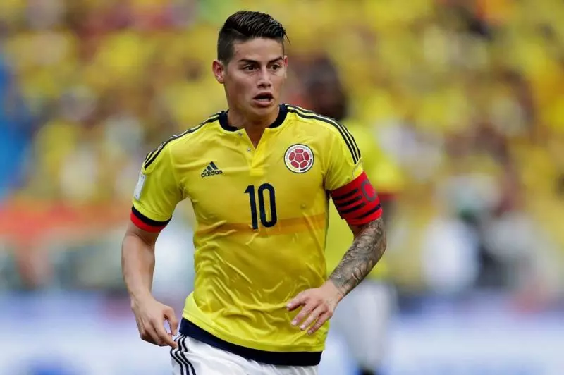 حذف جنجالی هافبک سابق رئال مادرید از تیم ملی کلمبیا