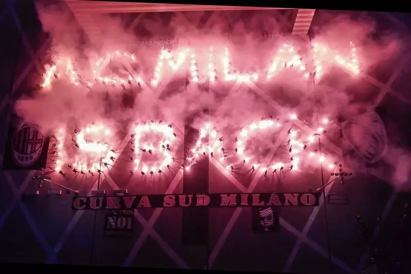 گزارش تصویری؛ جشن پرشور میلانی‌ها به مناسبت حضور در لیگ قهرمانان اروپا