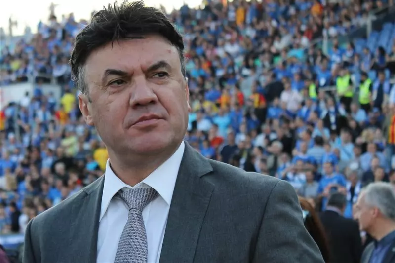 بازگرداندن رئیس مستعفی اتحادیه فوتبال بلغارستان توسط دادگاه