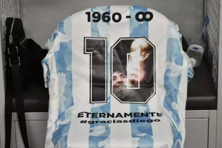 لباس ویژه تیم ملی آرژانتین به یاد مارادونا؛ از 1960 تا بی‌نهایت!