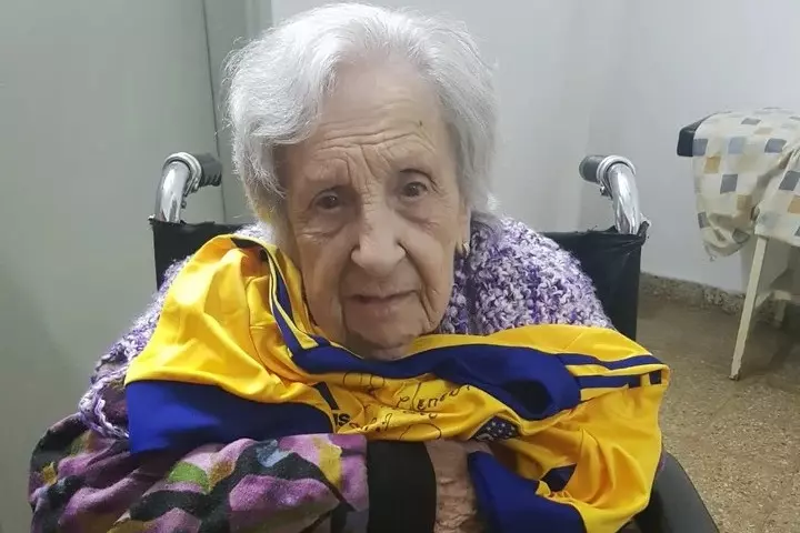 اتفاق جالب در آرژانتین؛ هدیه ریکلمه به هوادار ۱۰۴ سال بوکاجونیورز