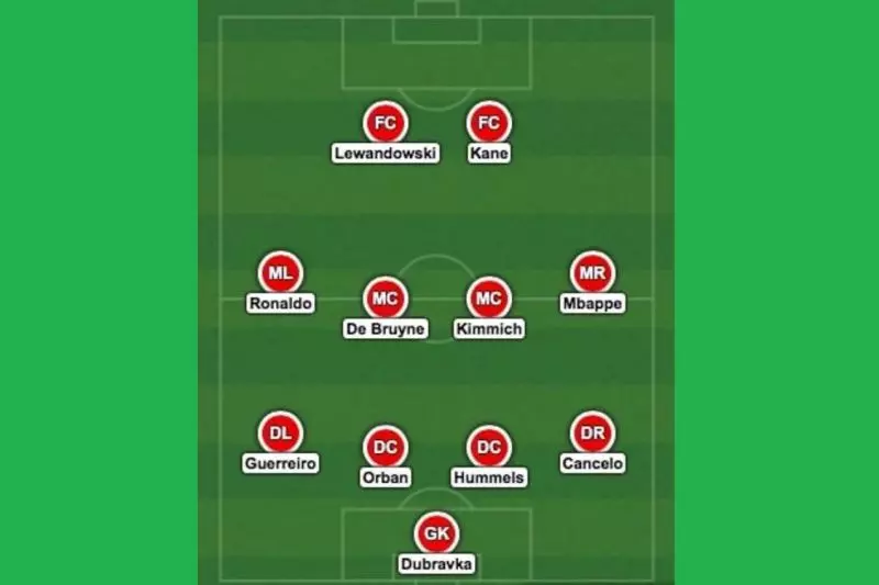 تیم برتر بازیکنان حاضر در یورو با حضور امباپه، لواندوفسکی و رونالدو