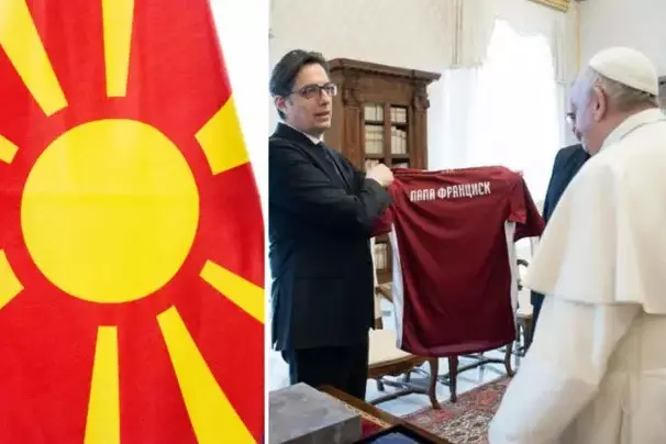 عذرخواهی فدراسیون فوتبال مقدونیه بابت زشت بودن پیراهن تیم ملی: با همان قبلی‌ها بازی می‌کنیم!