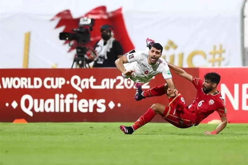 جهانبازی: تنها اشتباه داور چینی اخراج نکردن بازیکن بحرین بود
