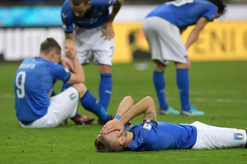 افشاگری ایتالیایی‌ها از عدم صعود به جام جهانی ۲۰۱۸: آماده نبودیم؛ شرایط سخت بود!