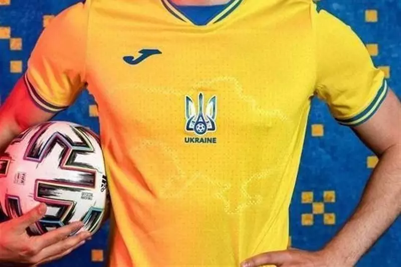 جنجال‌های ادامه‌دار پیراهن تیم ملی اوکراین در یورو/ پیشنهاد عجیب یک نماینده