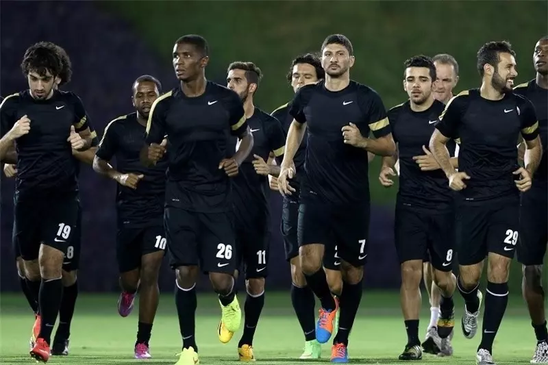 آغاز اردوی تیم ملی فوتبال قطر در زاگرب