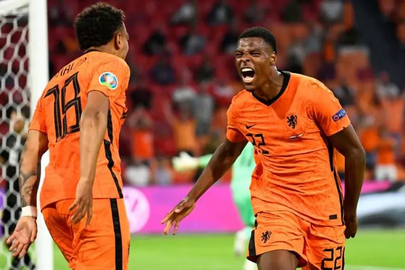 هلند 2-0 اتریش؛ حکم صعود لاله‌های نارنجی به دور حذفی صادر شد