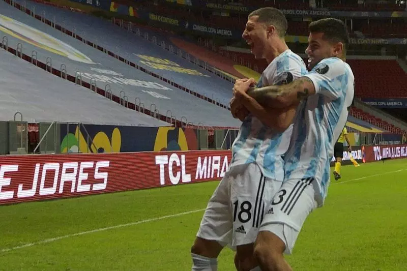 آرژانتین ۱-۰ اروگوئه؛ ثبت اولین پیروزی آلبی سلسته در کوپا آمریکا