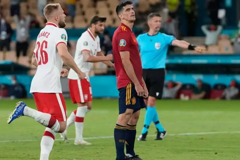 اسپانیا 1-1 لهستان؛ کار لاروخا برای صعود سخت شد