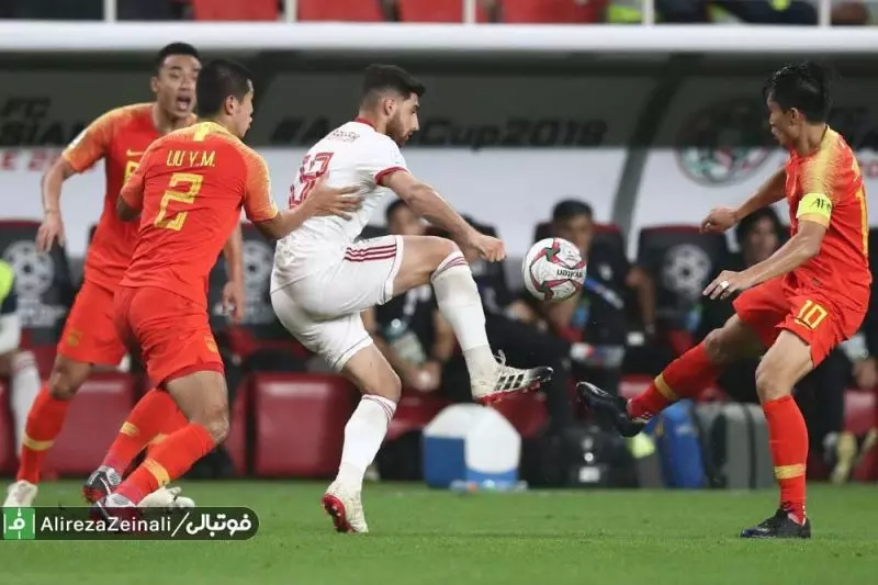 گزارش آماری؛ تیمهای آسیایی از ایران می‌ترسند