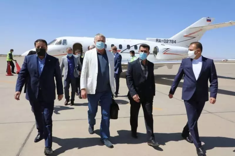 حضور مدیرعامل و اعضای هیات مدیره باشگاه زنیت در اصفهان(عکس)