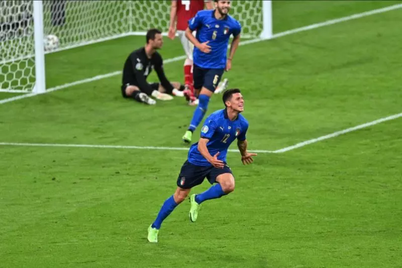 گزارش تصویری/ ایتالیا 2-1 اتریش (مرحله یک هشتم نهایی یورو 2020)