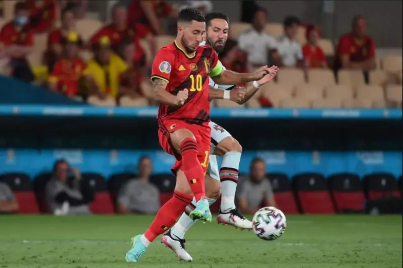 گزارش تصویری/ بلژیک 1-0 پرتغال (مرحله یک هشتم نهایی یورو 2020)