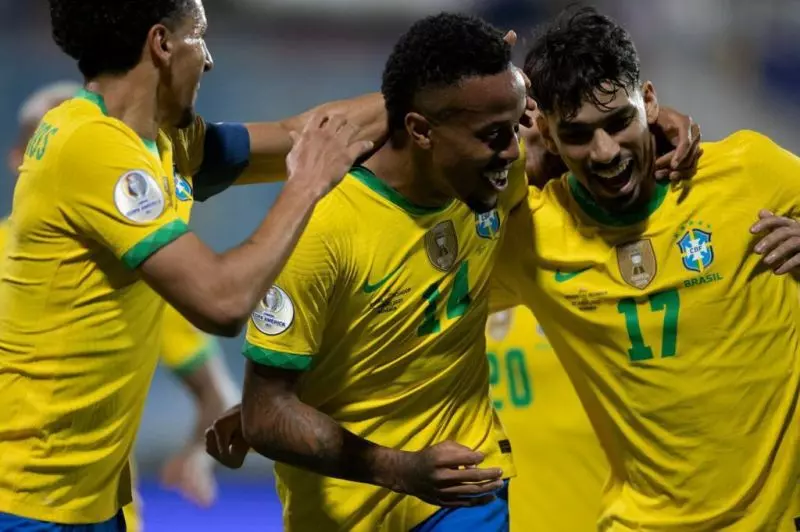 برزیل 1-1 اکوادور؛ سلسائو در غیاب نیمار متوقف شد