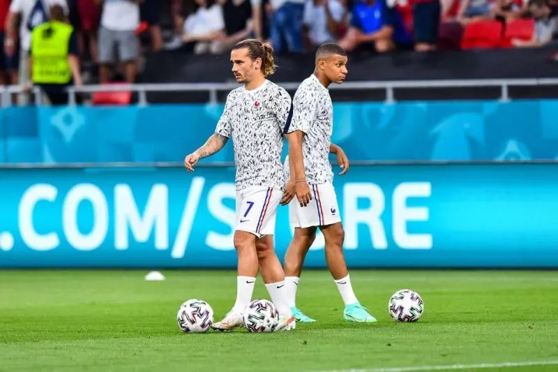 خراب شدن رابطه امباپه با دو ستاره فرانسوی در یورو 2020