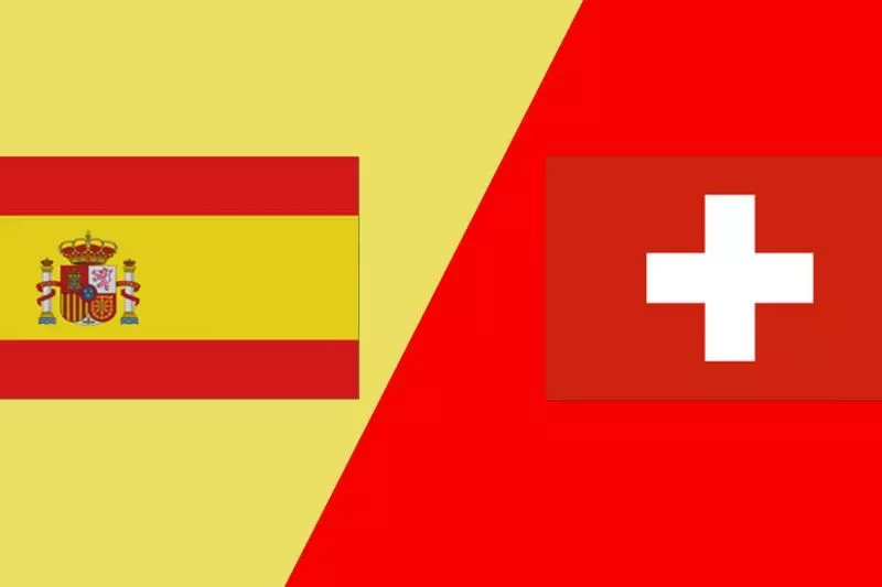 ترکیب دو تیم اسپانیا و سوئیس اعلام شد/ تغییرات دوباره در خط دفاعی لاروخا