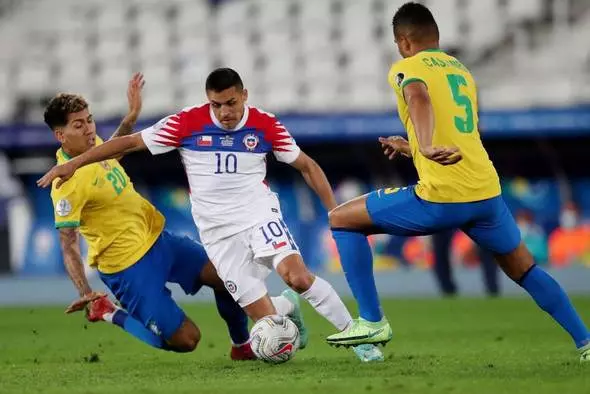 برزیل 1-0 شیلی؛ اوج سلسائو با تیته/ برزیل حریف پرو در نیمه نهایی شد