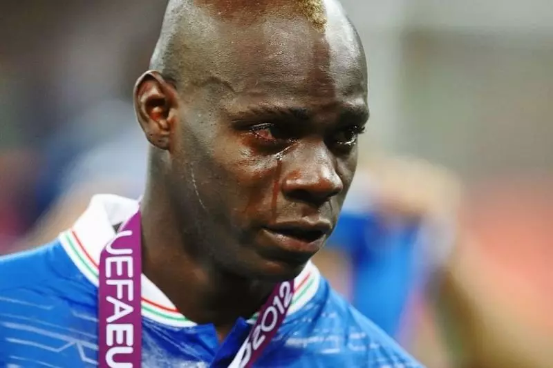 عکس؛ ایتالیا و گرفتن انتقام اشک‌های بالوتلی در یورو 2012 از اسپانیا