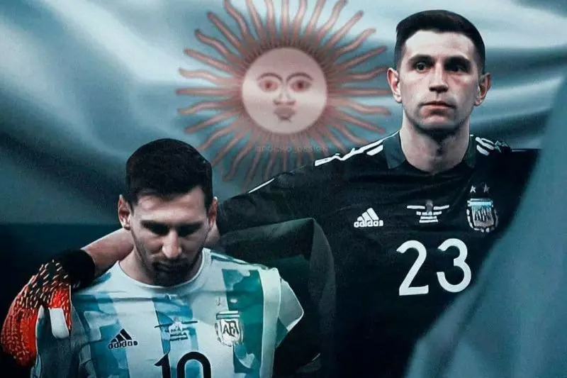 عکس؛ دو امید اصلی آرژانتین برای قهرمانی در کوپا آمریکا