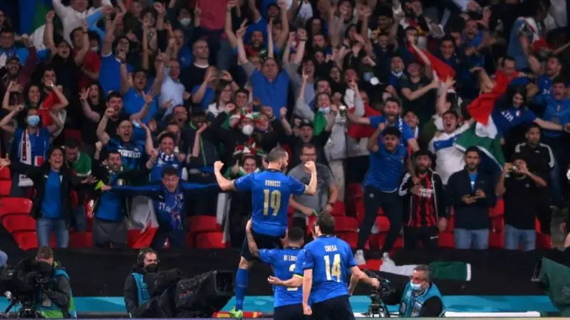 انگلیس 1 (2)-(3) 1 ایتالیا؛ فوتبال به خانه برنگشت!/ لاجوردی ها بر بام فوتبال اروپا