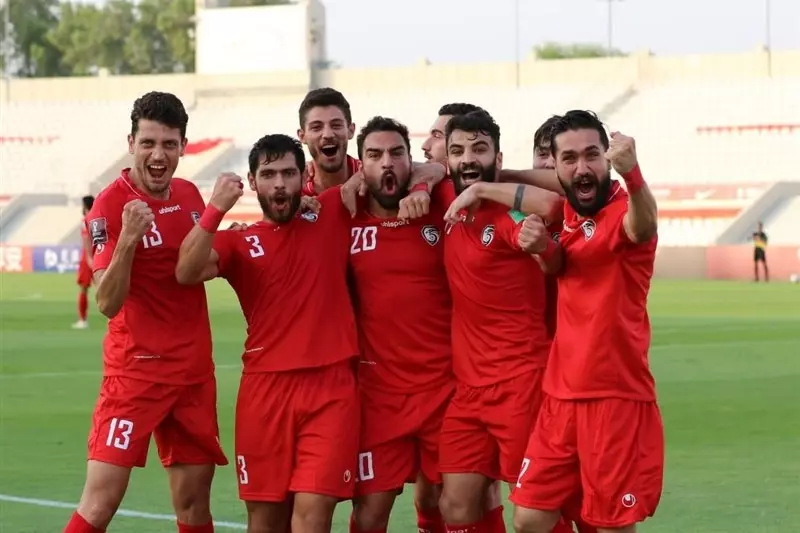 امیدواری سوریه‌‌ای‌ها به حمایت تماشاگران‌شان در ورزشگاه امان