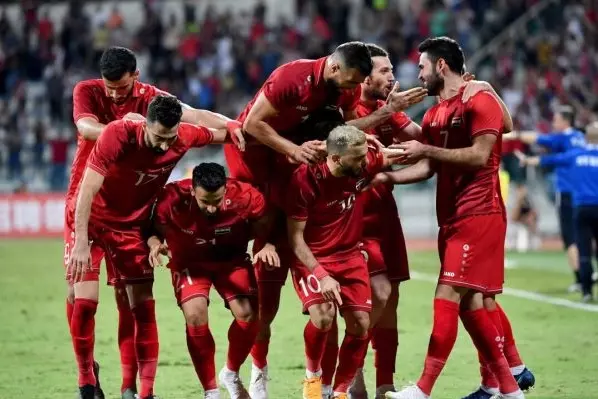 نخستین اردوی تیم ملی فوتبال سوریه بدون لژیونرها