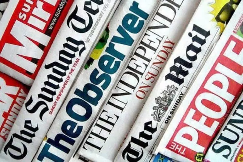 عناوین روزنامه های ورزشی اروپا؛ آلابا: "با افتخار پیراهن شماره 4 راموس در رئال را می پوشم"