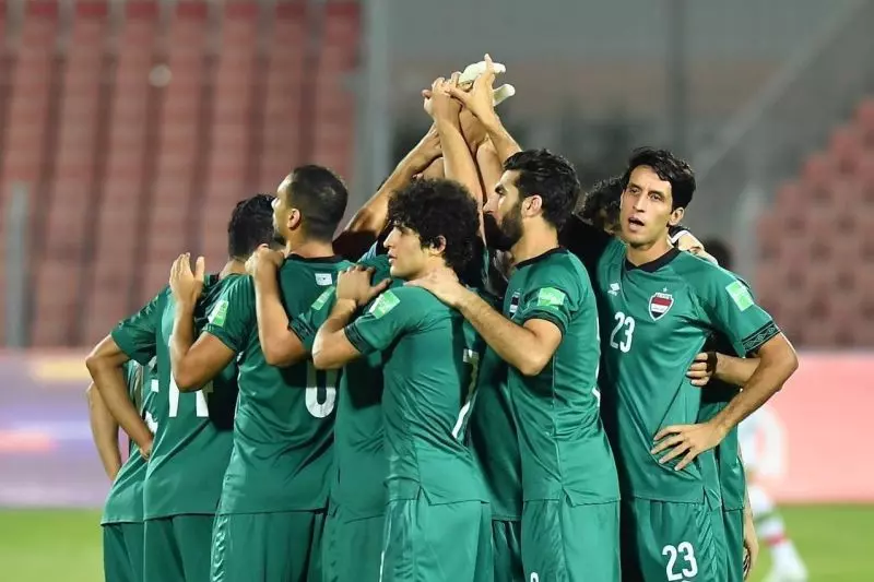سلب میزبانی مقدماتی جام جهانی از عراق (عکس)