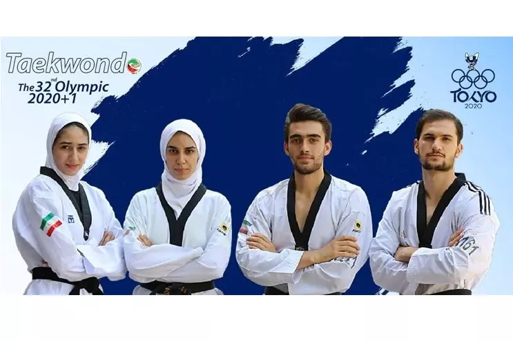 المپیک 2020 توکیو/ تیم ملی تکواندوی ایران از سد ژاپن گذشت
