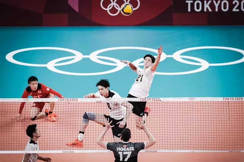 المپیک ۲۰۲۰ توکیو/ والیبال ژاپن جای ایران در صدر جدول را گرفت/ پیروزی آسان فرانسه مقابل تونس