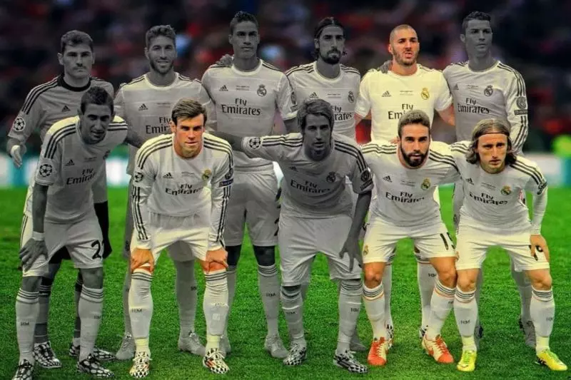 عکس؛ از تیم رویایی فینال دسیما چند نفر در رئال مادرید باقی مانده است؟