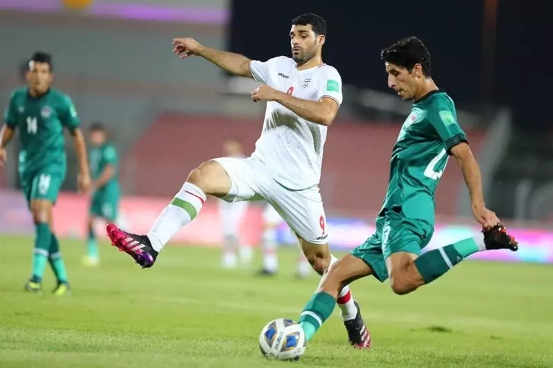 انتقال مهاجم تیم ملی عراق به لیگ ستارگان قطر