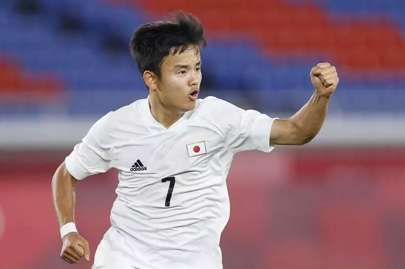 المپیک 2020؛ ژاپن با ادامه درخشش بازیکن رئال مادرید، فرانسه را در هم کوبید