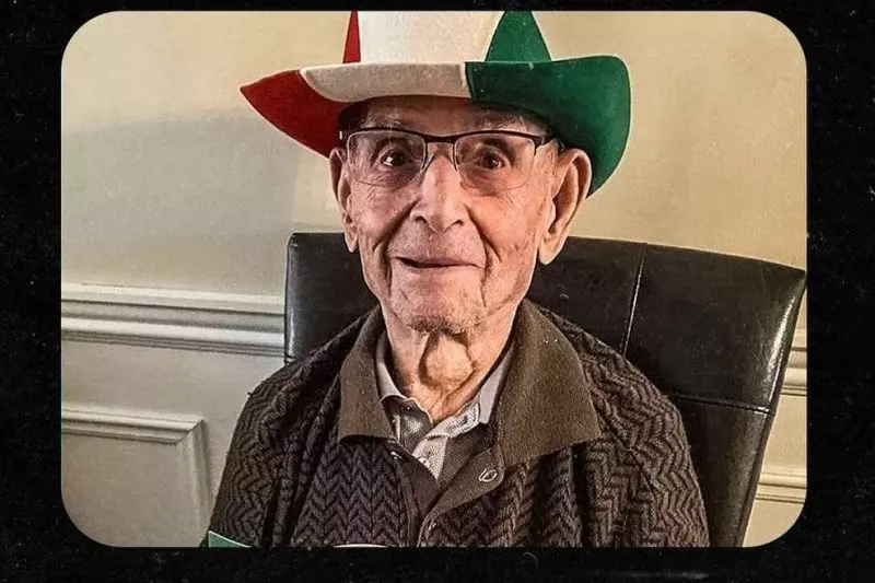 پیرمرد 101 ساله‌ای که تمام قهرمانی‌های ایتالیا را به چشم دیده است!