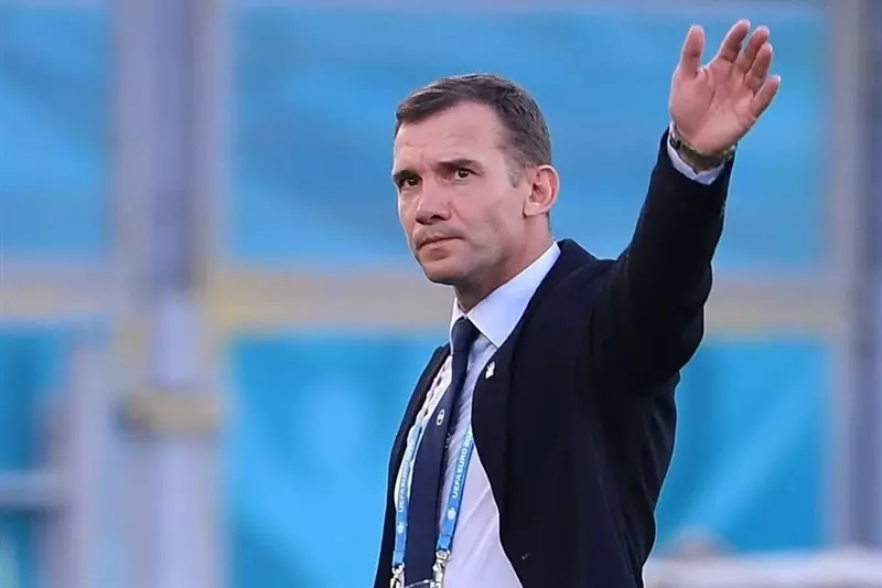 پایان دوران سرمربیگری شوچنکو در تیم ملی فوتبال اوکراین