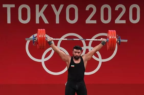 المپیک 2020 توکیو/ پنجمی هاشمی در یک ضرب دسته 109 کیلوگرم