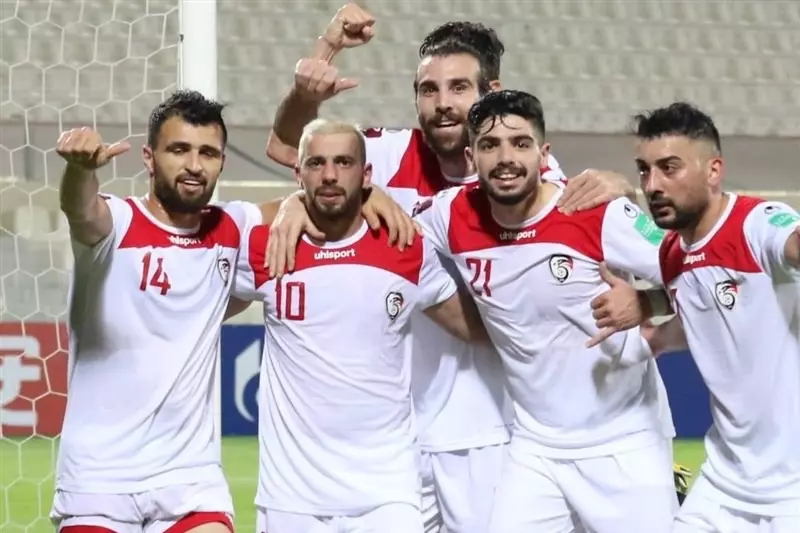 3 بازیکن جدید در تیم ملی سوریه/مکان اردوی پایانی حریف ایران مشخص شد