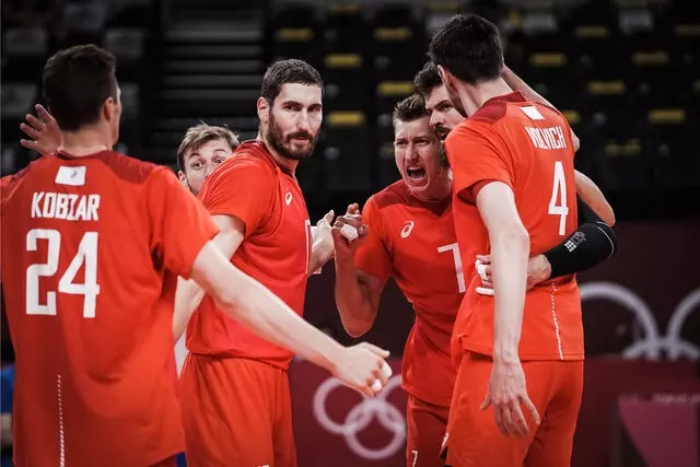 روسیه با شکست برزیل فینالیست والیبال المپیک شد