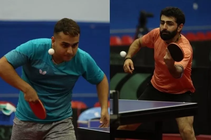 معرفی ۳ ملی‌پوش اعزامی ایران به مسابقات تنیس روی میز قهرمانی جهان