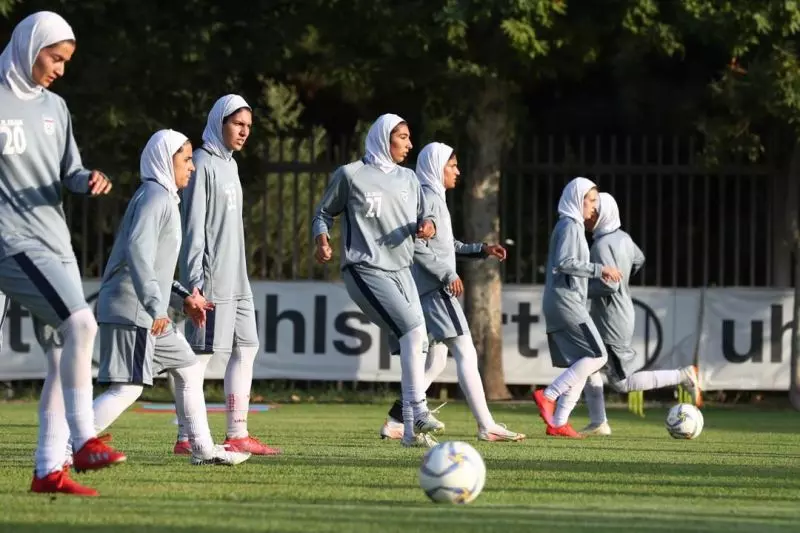 اعلام زمان دیدارهای تیم ملی فوتبال بانوان ایران برابر تیم های اردن و بنگلادش