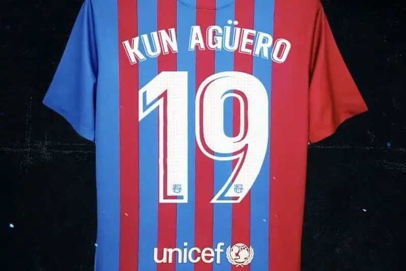 شماره پیراهن آگوئرو در بارسلونا مشخص شد