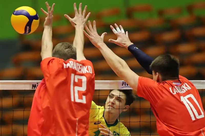 والیبال نوجوانان جهان/ روسیه حریف بلغارستان در نیمه ‌نهایی شد