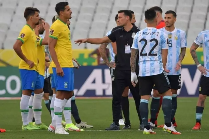رد اتهام جعل اسناد بهداشتی در بازی برزیل-آرژانتین
