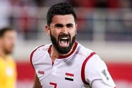 عمر خریبین در بازی با ایران مصدوم شد