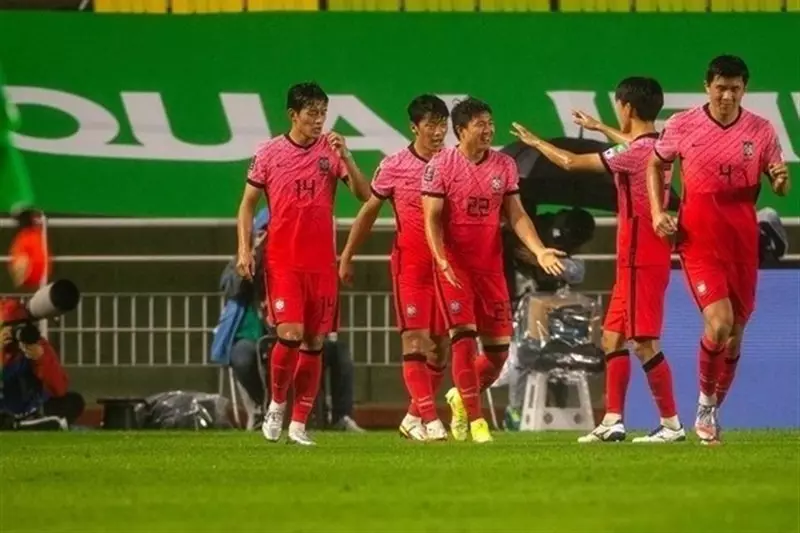 انتخابی جام جهانی ۲۰۲۲/ کره‌جنوبی با پیروزی بر لبنان، جای ایران در صدر جدول را گرفت