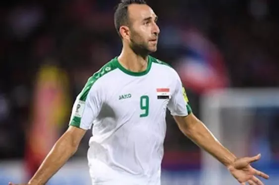 بازیکن آمریکایی - عراقی قربانی بازی باخت مقابل ایران شد
