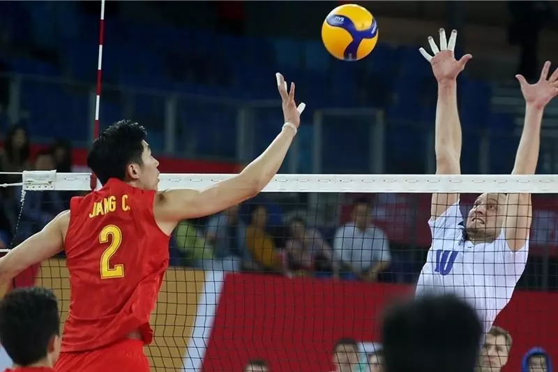 والیبال قهرمانی آسیا/ چین، بازی برده را باخت/ رده‌بندی کامل مرحله نخست